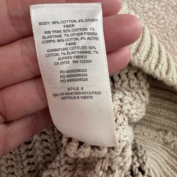 Aritzia Wilfred Free Afterglow Sweater - Size M - Picture 7 of 10